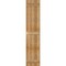 Ekena Millwork Joined Board-n-Batten Shutters, Rough Sawn Western Red Cedar, 16 1/8W x 76H, PR RBJ06S16X076RWR - alternate 4